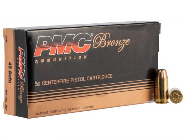 Buy PMC Bronze 45ACP