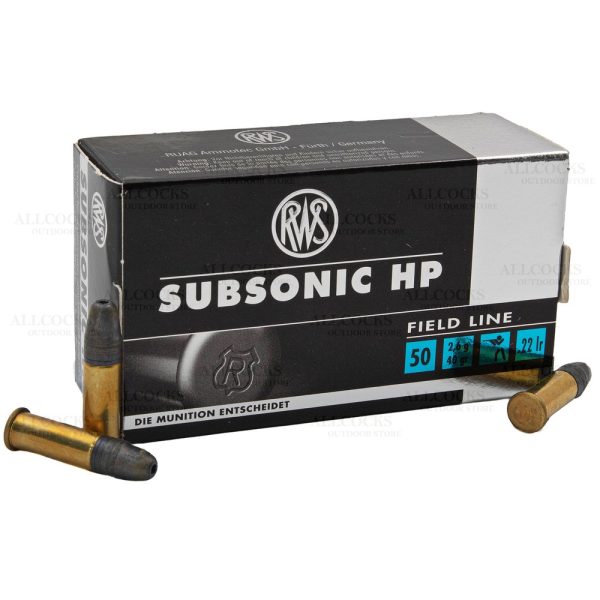 Subsonic HP .22lr